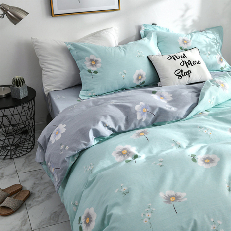 Тканина для постільної білизни Бязь "Gold" Lux GL1432 (A+B) - (50м+50м)