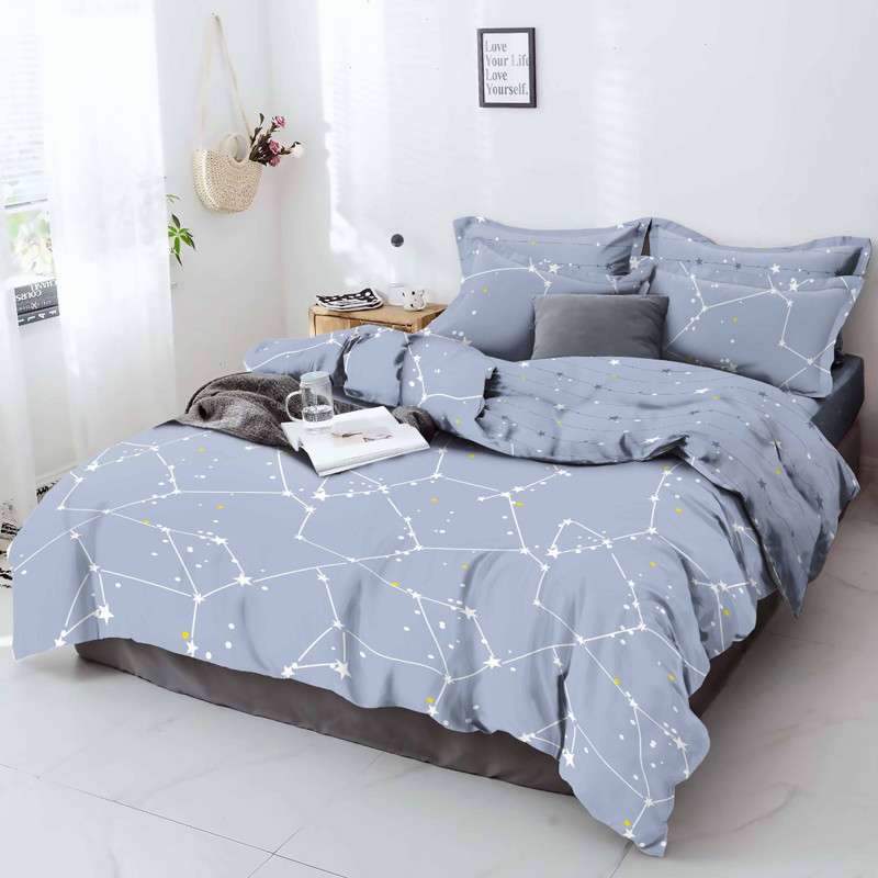 Ткань для постельного белья Бязь "Gold" Lux GL1732 (A+B) - (50м+50м)