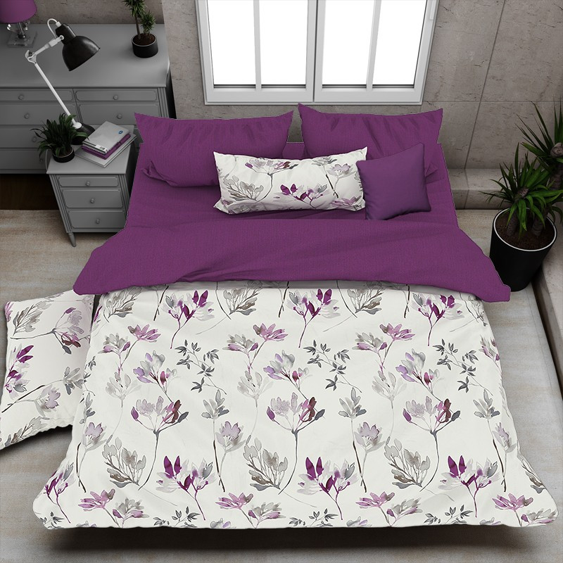 Ткань для постельного белья Бязь "Gold" Lux GL7812 (A+B) - (50м+50м)