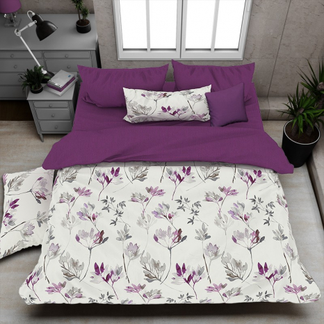 Ткань для постельного белья Бязь "Gold" Lux GL7812 (A+B) - (50м+50м)