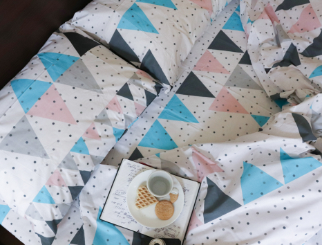 Євро-максі набір постільної білизни 200*220 із Бязі "Gold" №156386 Черешенка™