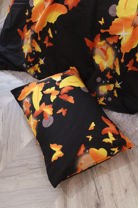 Євро-максі набір постільної білизни 200*220 із Бязі "Gold" №151243 Черешенка™