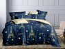 Семейный набор хлопкового постельного белья из Бязи "Gold" №153698AB Черешенка™