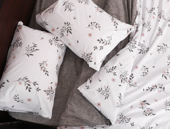 Сімейний набір постільної білизни із Бязі "Gold" №1550471AB Черешенка™