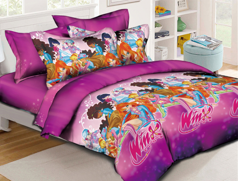 Детский комплект из Ранфорса №171358 Черешенка™