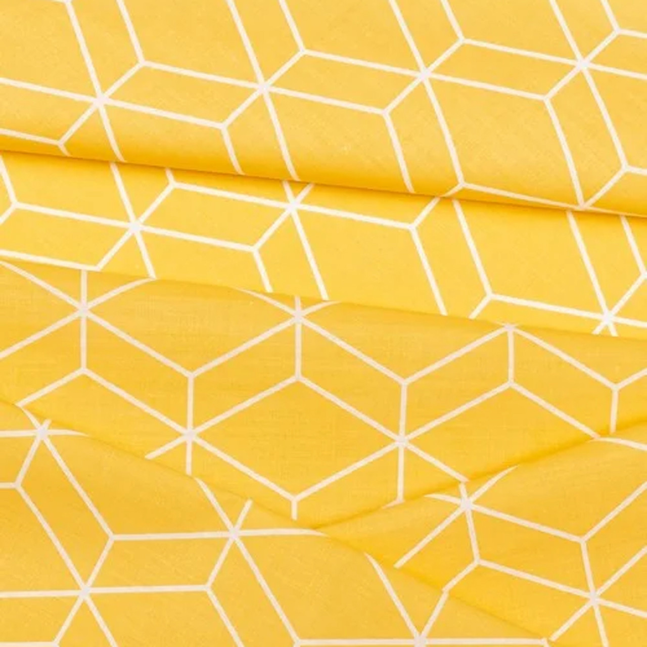 Ткань для постельного белья Бязь "Gold" Lux "Тропический рай" GL1402 (A+B) - (50м+50м)