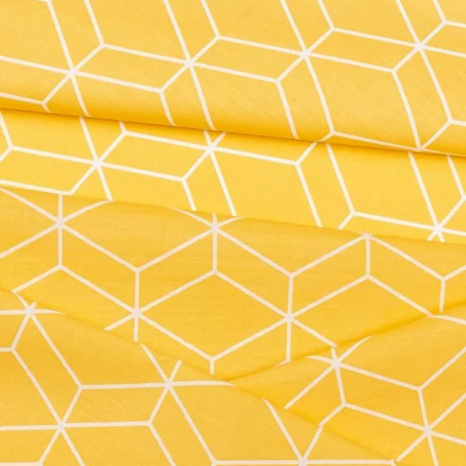 Ткань для постельного белья Бязь "Gold" Lux "Тропический рай" GL1402 (A+B) - (50м+50м)