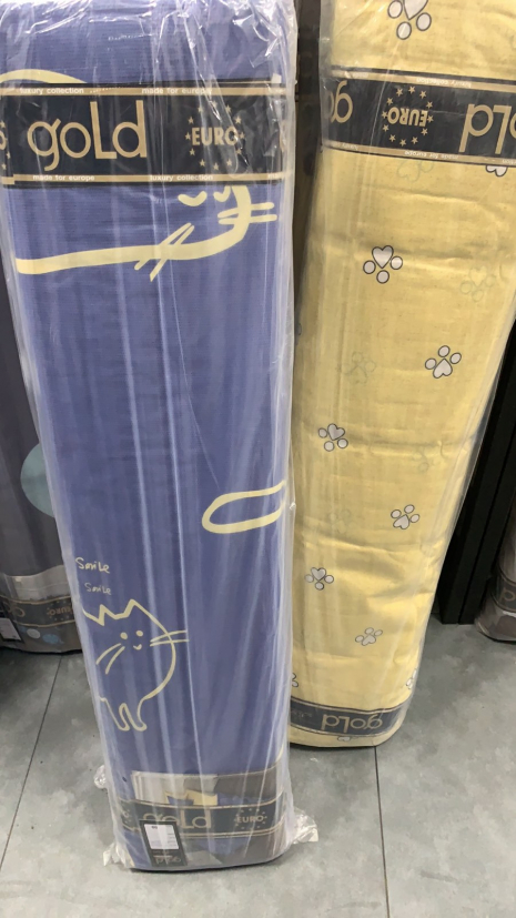 Ткань для постельного белья Бязь "Gold" Lux GL7757 (A+B) - (50м+50м)