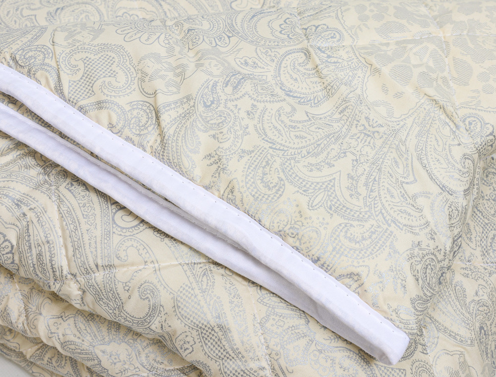 Двоспальна літня ковдра мікрофібра/синтепон №41098