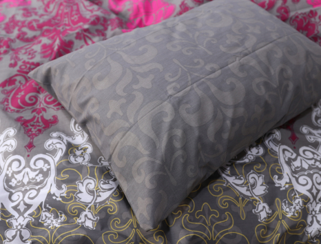 Двоспальний набір постільної білизни 180*220 із Бязі "Gold" №157052AB Черешенка™