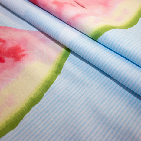 Ткань для постельного белья Бязь "Gold" Lux GL3996