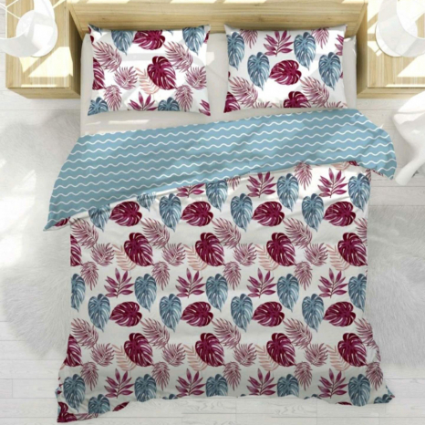 Ткань для постельного белья Сатин S1302 (A+B) - (50м+50м)