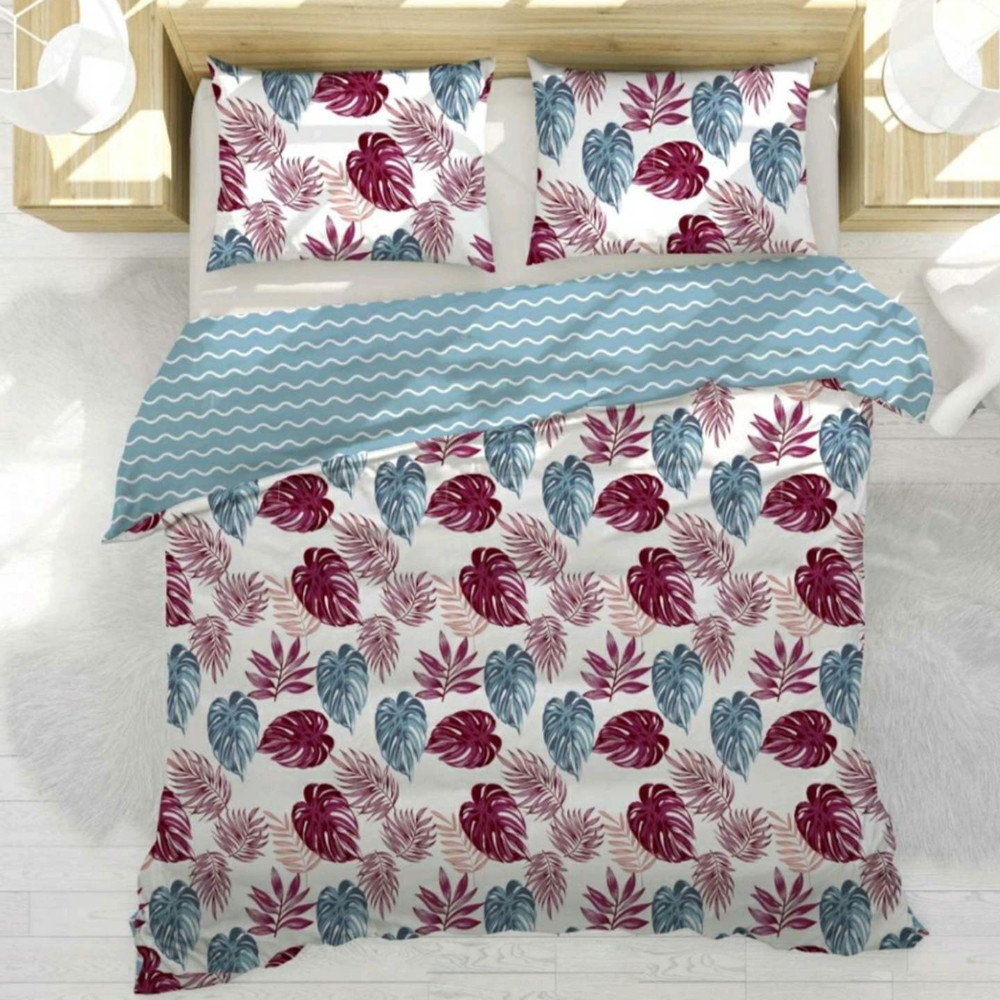 Ткань для постельного белья Сатин S1302 (A+B) - (50м+50м)