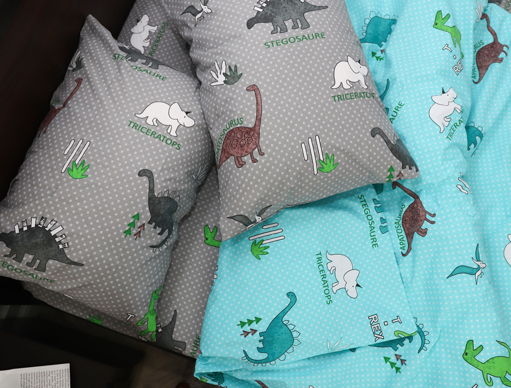 Дитячий комплект з Бязі "Gold" №617898AB Черешенка™