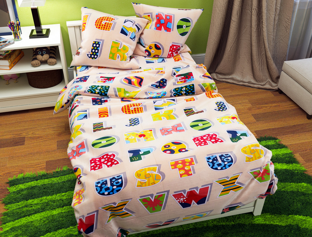 Дитячий комплект з Бязі "Gold" №164674 Черешенка™