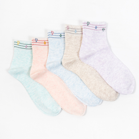 Жіночі шкарпетки Nicen (10 пар) 37-41 №A051-25