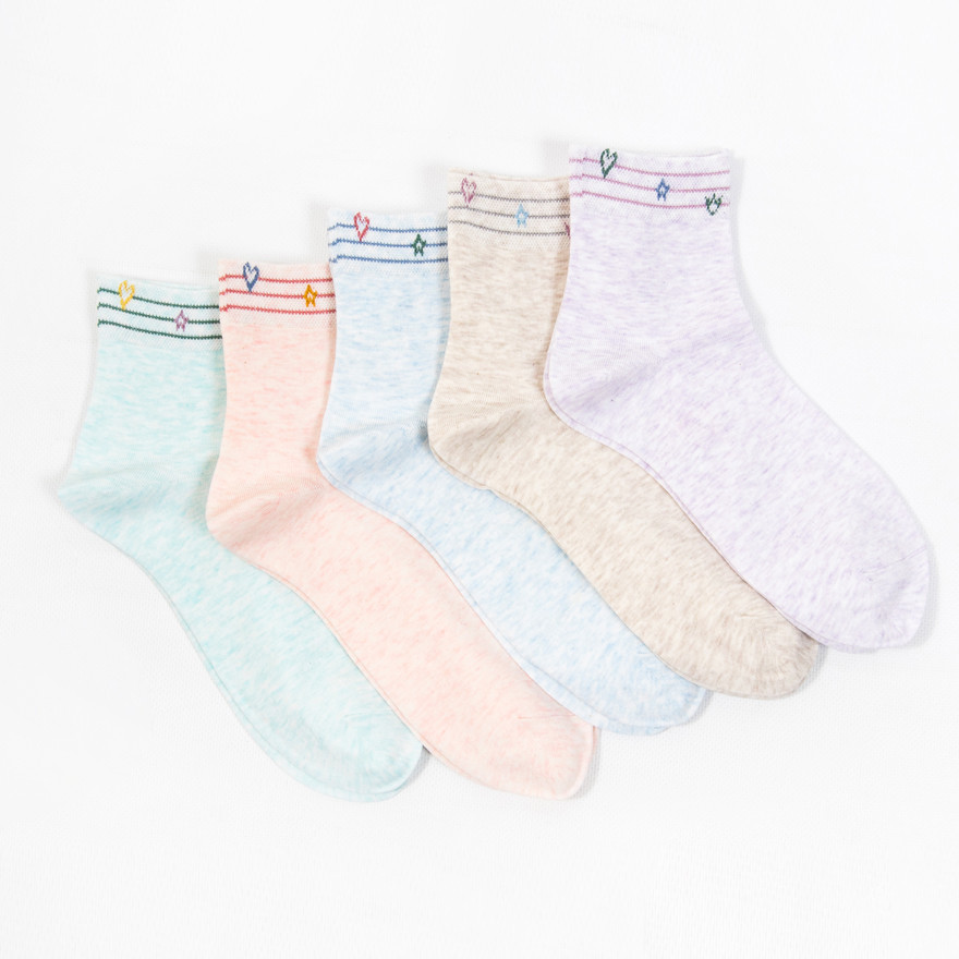 Жіночі шкарпетки Nicen (10 пар) 37-41 №A051-25