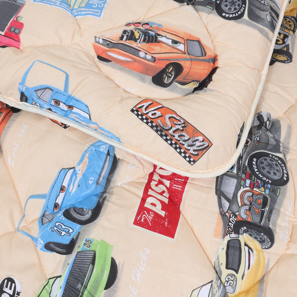 Детское одеяло бязь/холлофайбер №3006