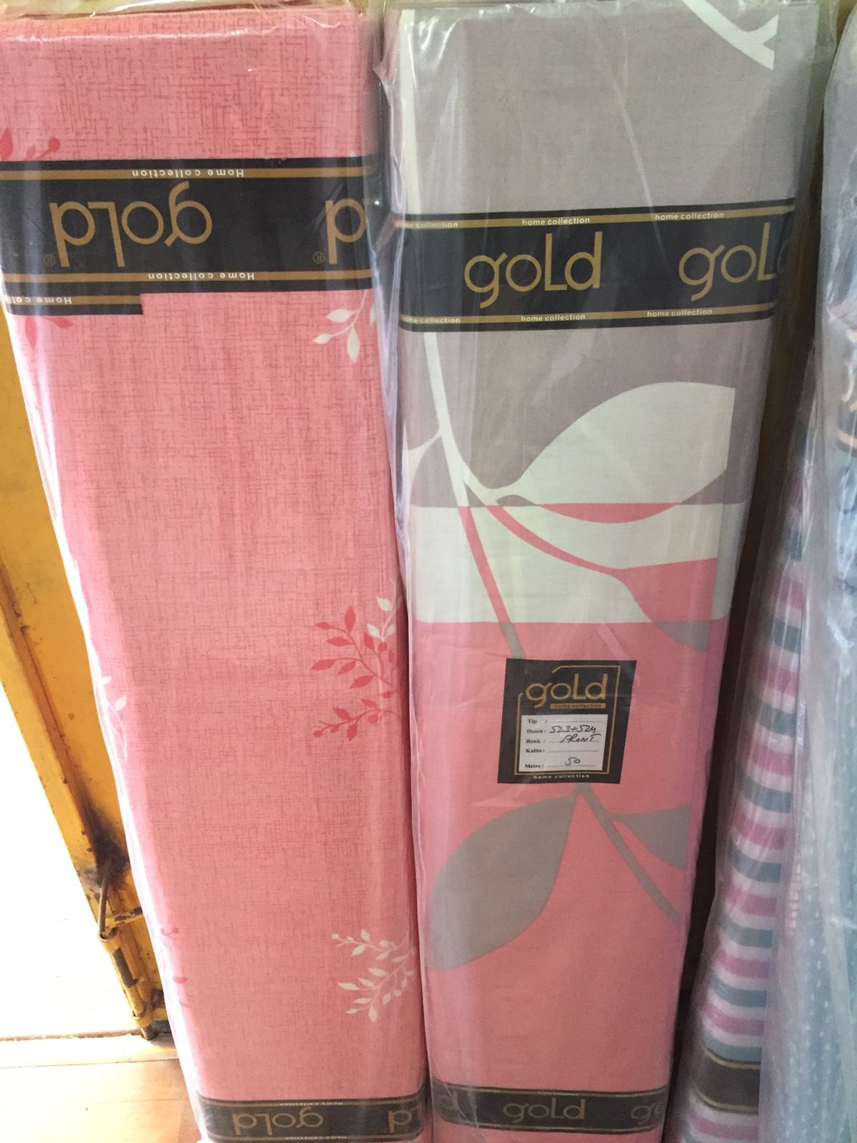 Ткань для постельного белья Бязь "Gold" Lux GL1451 (A+B) - (50м+50м)