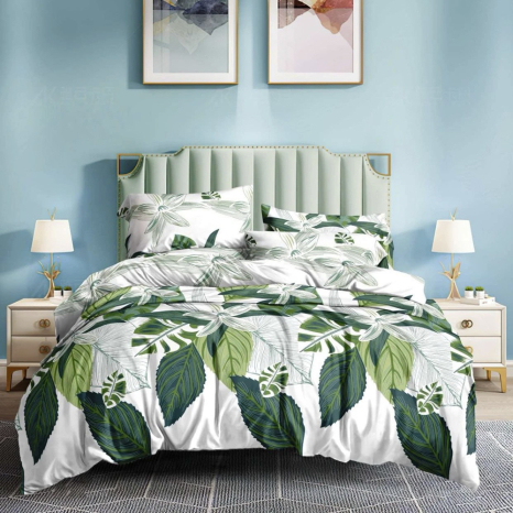 Полуторный набор постельного белья 150*220 из поликотона №201047 Черешенка™