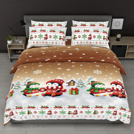 Ткань для постельного белья Бязь "Gold" Lux GL8318