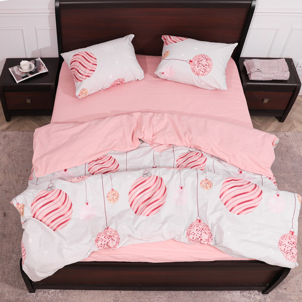 Евро макси набор постельного белья 200*220 из Бязи "Gold" №151132АВ Черешенка™