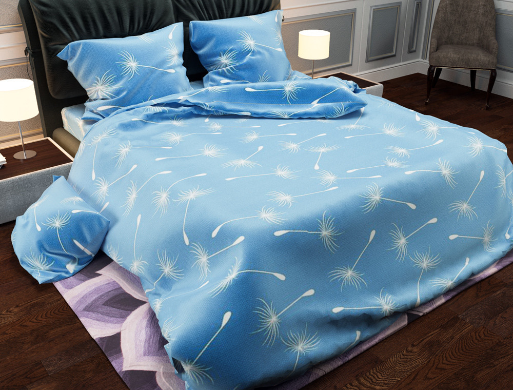 Тканина для постільної білизни Бязь "Gold" Lux GL4102