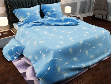 Тканина для постільної білизни Бязь "Gold" Lux GL4102