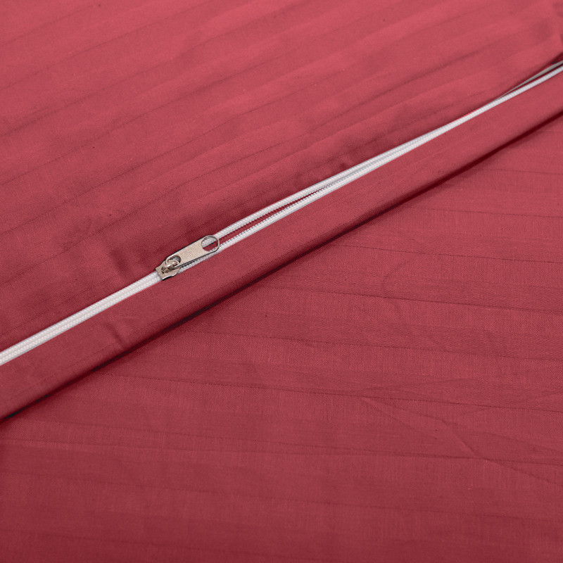 Семейный набор хлопкового постельного белья из Страйп Сатина №541840