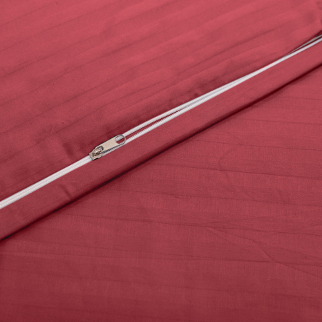 Семейный набор хлопкового постельного белья из Страйп Сатина №541840