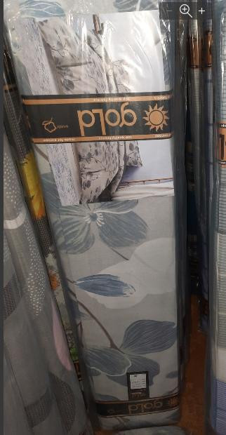 Ткань для постельного белья Бязь "Gold" Lux GL3588grey