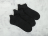 Мужские носки Корона короткие чёрные (41-47) №AY111-5