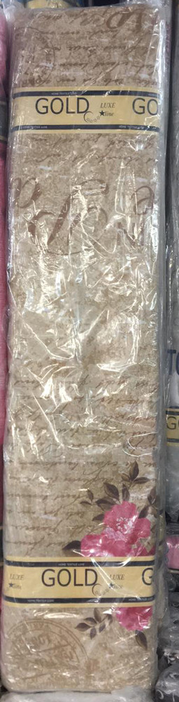 Ткань для постельного белья Бязь "Gold" Lux "Любовь к Парижу" GL3963