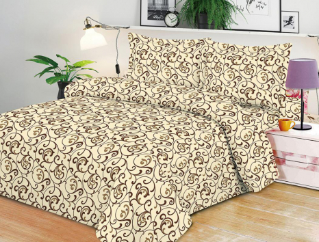 Тканина для постільної білизни Поліестер 75 PL2246 (60м)