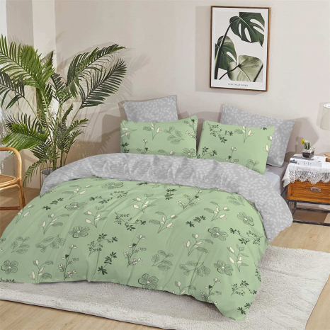 Ткань для постельного белья Бязь "Gold" Lux GL50652 (A+B) - (50м+50м)