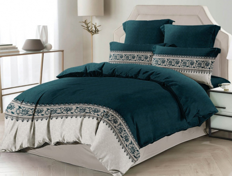 Ткань для постельного белья Бязь "Gold" Lux GL3755