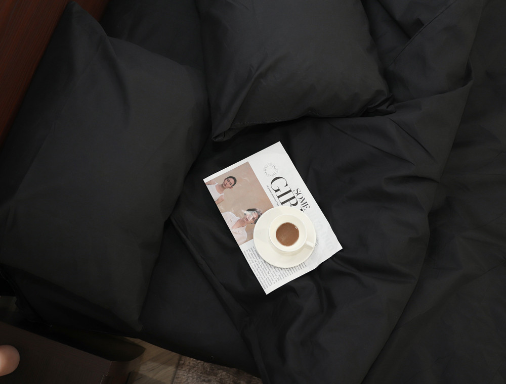 Двоспальний набір постільної білизни 180*220 із мікрофібри №2013035 Черешенка™