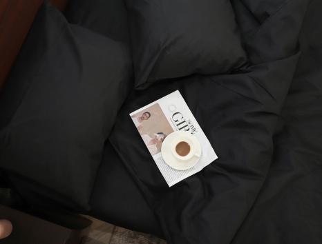 Двоспальний набір постільної білизни 180*220 із мікрофібри №2013035 Черешенка™