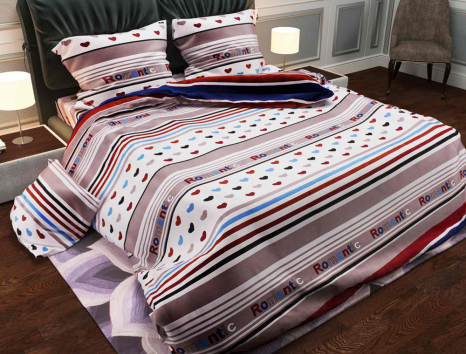 Ткань для постельного белья Бязь "Gold" Lux GL479