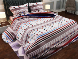 Тканина для постільної білизни Бязь "Gold" Lux GL479