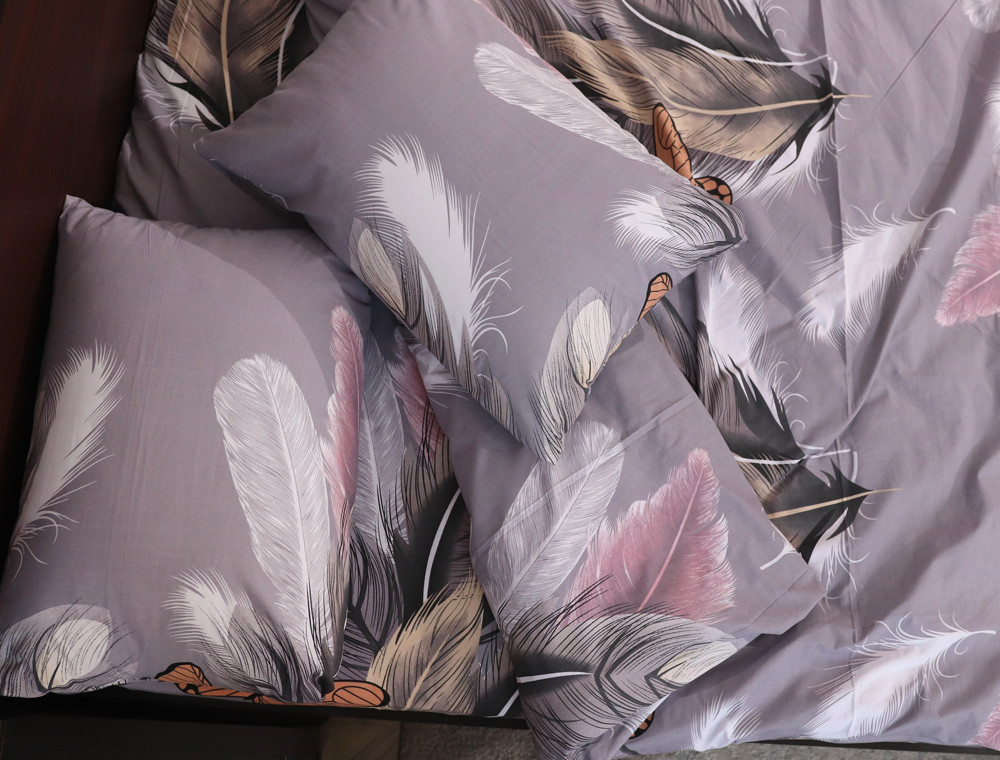 Євро-максі набір постільної білизни 200*220 із Бязі "Gold" №151723 Черешенька™