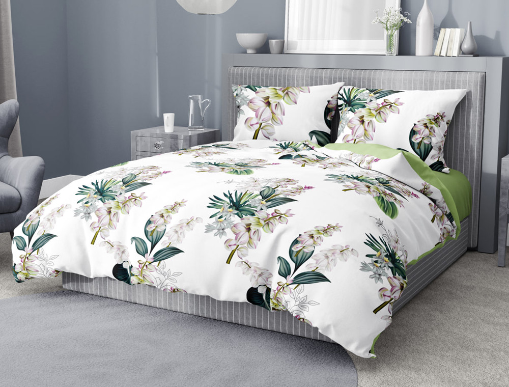 Тканина для постільної білизни Бязь "Gold" Lux GL3505