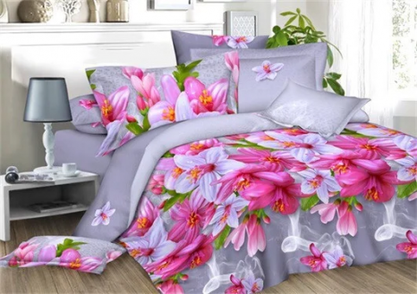 Тканина для постільної білизни Ранфорс R1076 (50м)