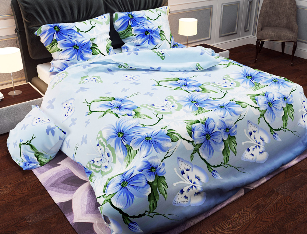 Тканина для постільної білизни Бязь "Gold" Lux GL788