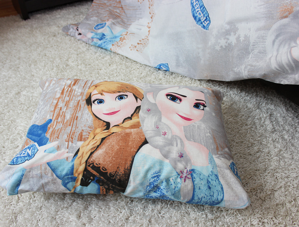 Полуторний набір постільної білизни 150*220 із Бязі "Gold" №164323 Черешенька™