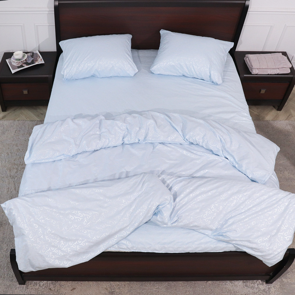 Полуторний набір постільної білизни 150*220 із мікрофібри №208581 Черешенка™