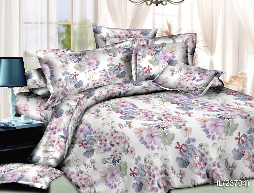 Двоспальний набір постільної білизни 180*220 із Ранфорсу №1823704 Черешенка™