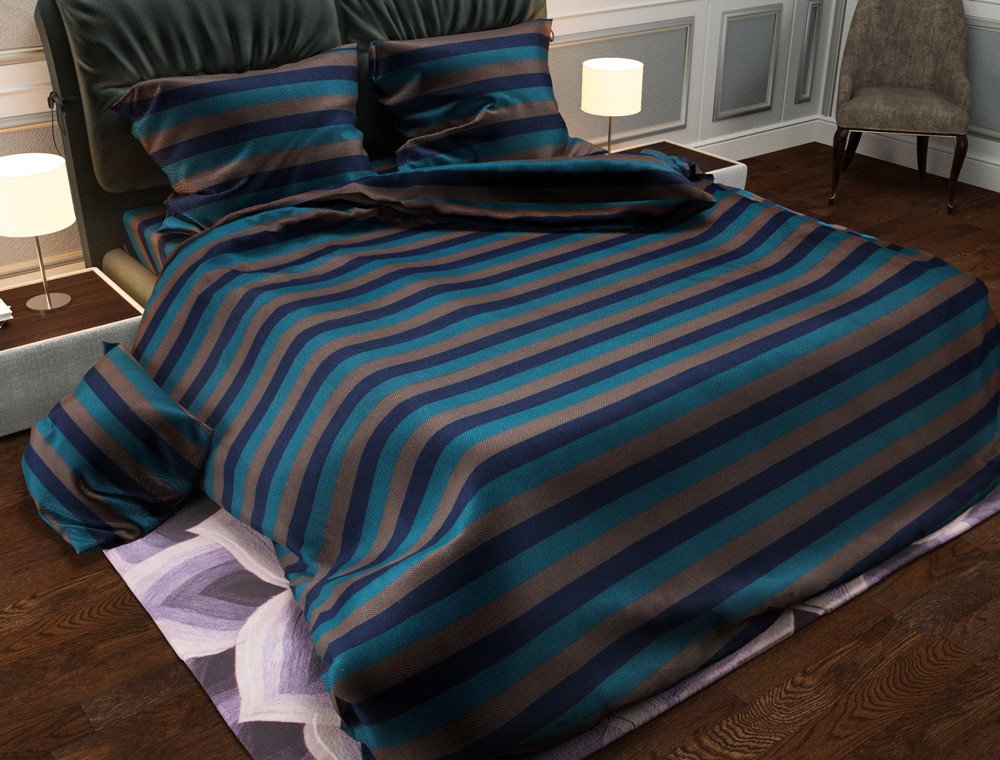 Ткань для постельного белья Бязь "Gold" Lux GL3813R