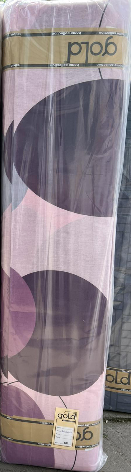 Ткань для постельного белья Бязь "Gold" GLL1936-gold (A+B) - (50м+50м)