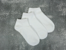 Жіночі шкарпетки Шугуан короткі білі (37-40) №B2255-1